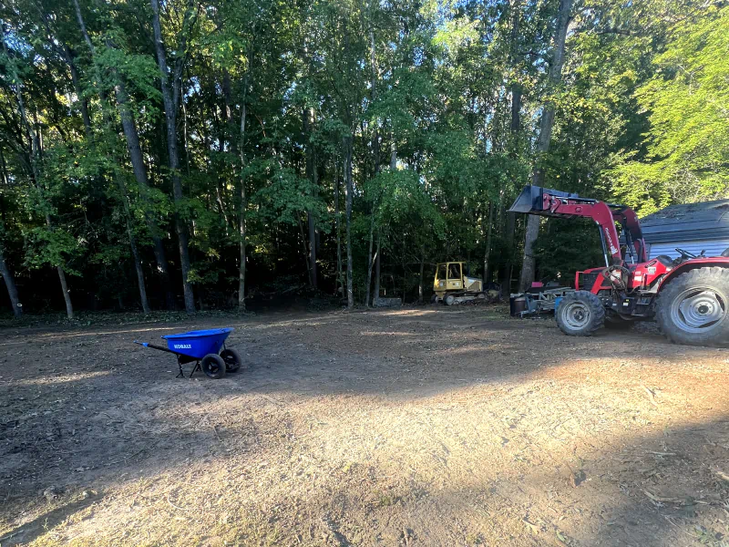 land clearing project