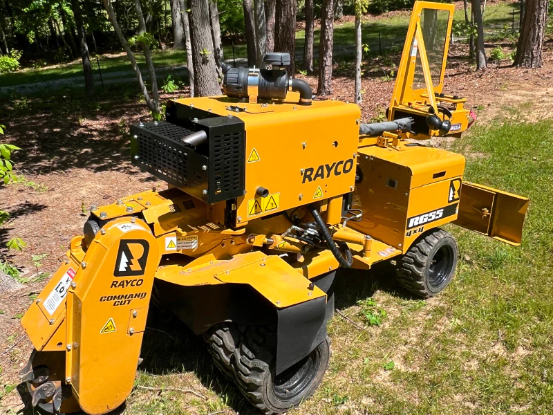 stump grinding services